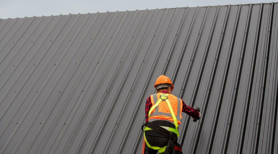 Professional metal roof installation services in Shepherd, TX